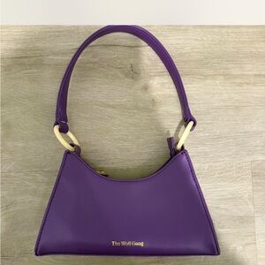 The Wolf Gang Purple Shoulder Bag